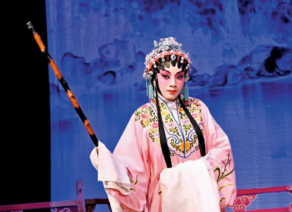 ●新秀王希穎在《獅吼記》中飾演柳玉娥。