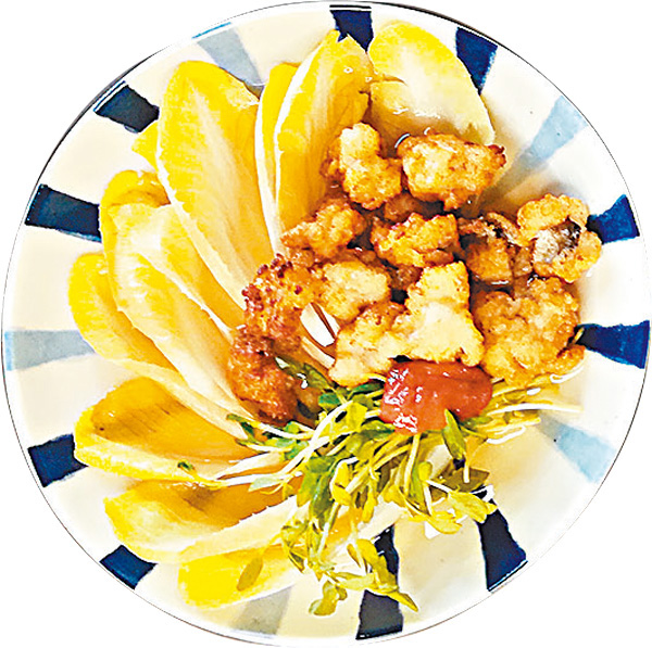 ●海鰻出汁浸菊苣