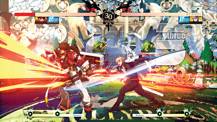 ●《GG Strive》重新定義平面格鬥遊戲。