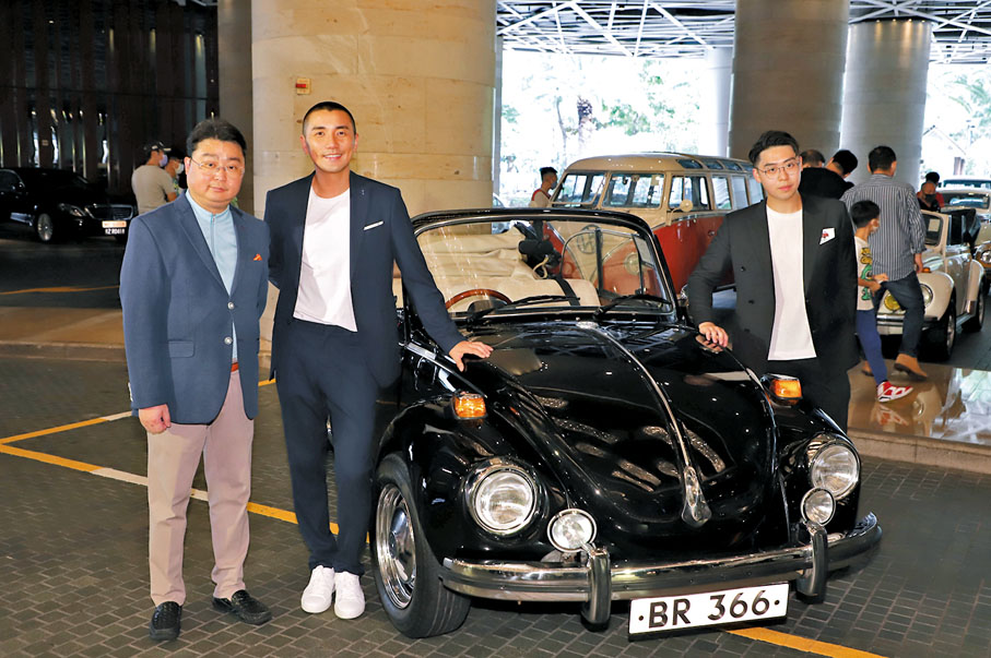 ●洪永城有意買甲蟲車代步，希望將來可傳給子女。