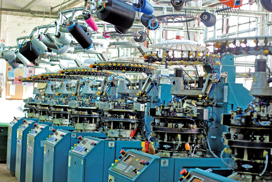 ● 以色列紡織業曾經步入蕭條。