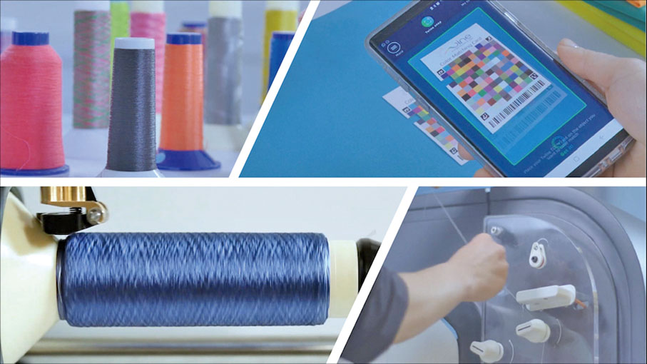 ● 由Twine Solution研發的無水印染技術，下期本報將為讀者介紹。