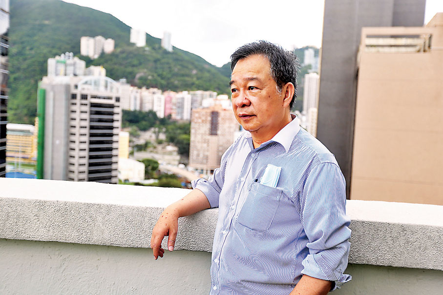 ● 前TVB資深製作人李漢源相信，市民將獲得前所未有的奧運觀賞體驗。