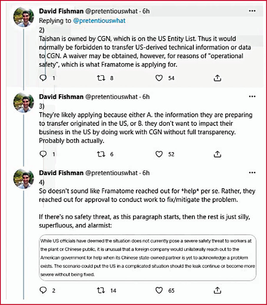 CNN玩弄文字造謠台山核電站「洩漏」 - 香港文匯報