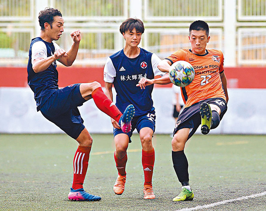 ●南華今季主要靠日援伊藤紘平（左）打江山。 香港文匯報記者黎永淦 攝