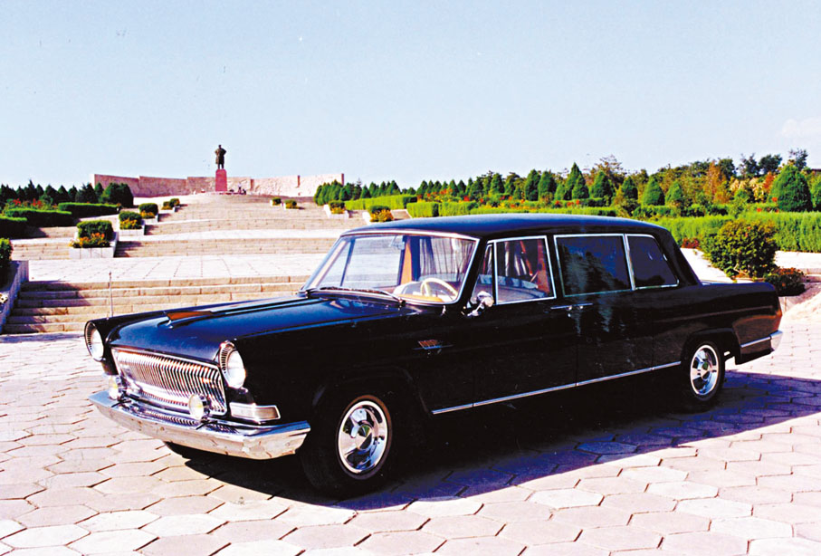 ●徐向前的專車。受訪者供圖