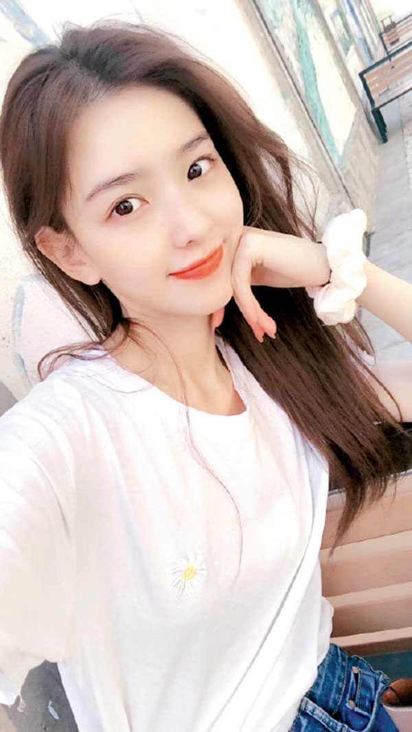 ●孫一寧公開與王思聰聊天截圖後，抖音賬號粉絲數量由85萬飆至逾171萬。 網上圖片