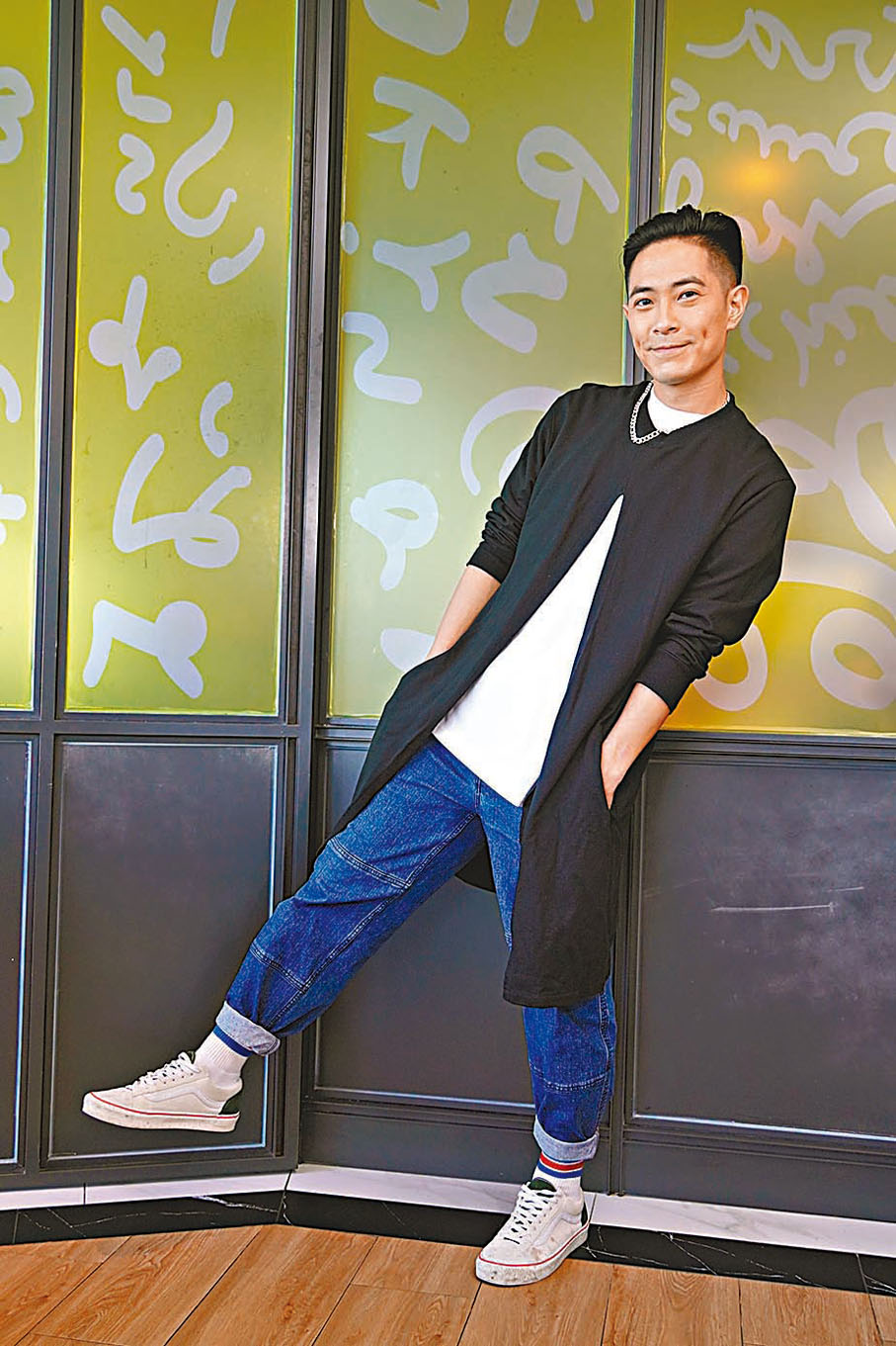 ●羅鈞滿在演藝路上重整旗鼓，北上發掘商機。