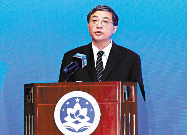 ● 羅永綱。全國港澳研究會供圖