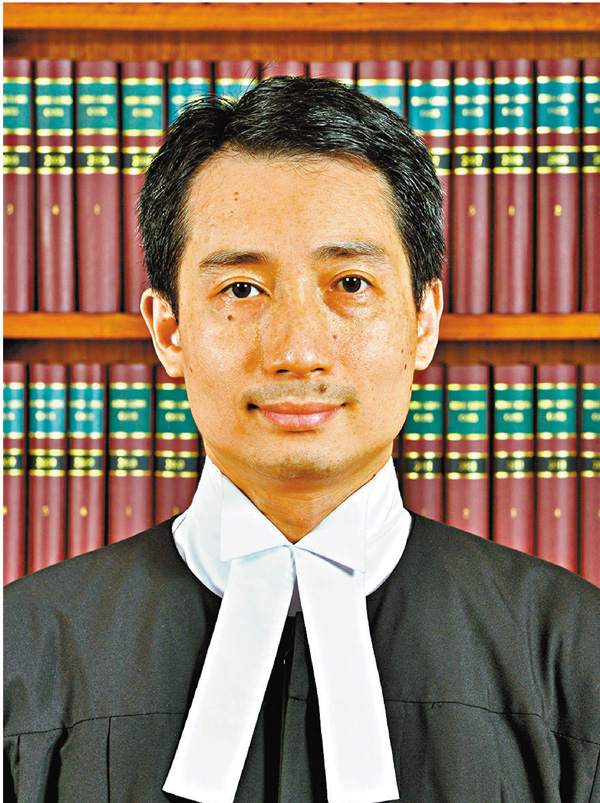 裁判官鄭念慈。 資料圖片