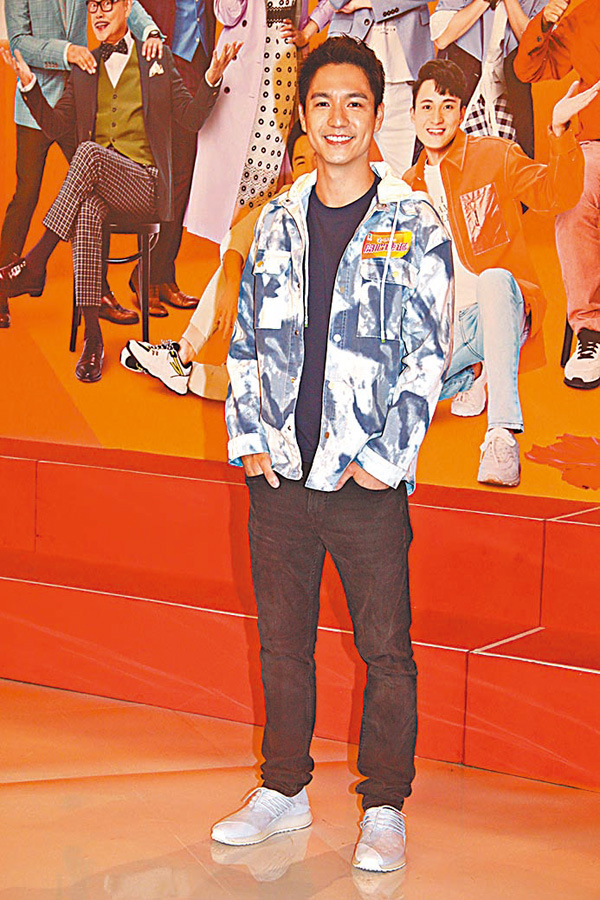 ● 吳偉豪表示不擔心形象受損。