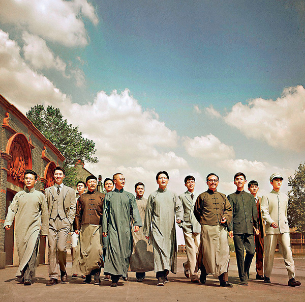 ● 13位主演演員真摯演出先輩「少年時」，重現先輩澎湃熱忱。