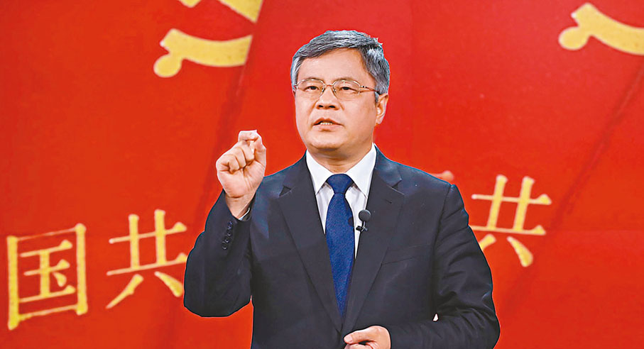 ●中央黨校副校長謝春濤