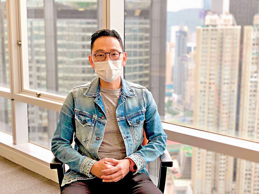 ●源天擇。攝影：尉瑋