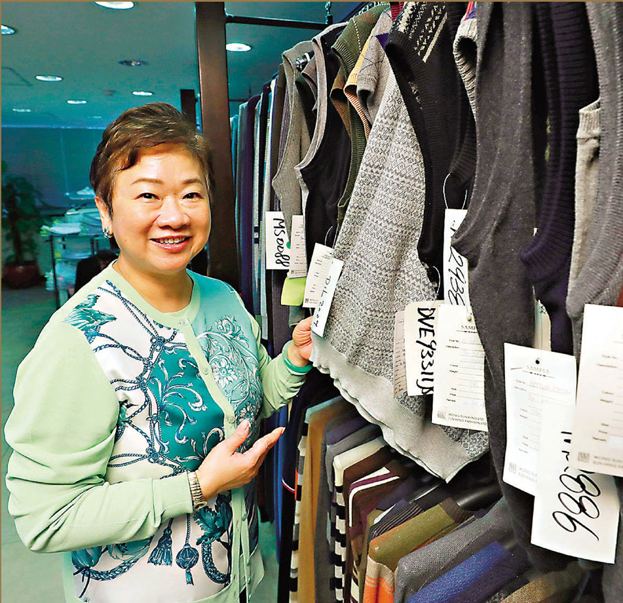 ●王惠貞的家族是首批應改革開放浪潮到內地設廠的香港企業，她其後亦投身其中，上世紀九十年代開始到內地工作。 香港文匯報記者  攝