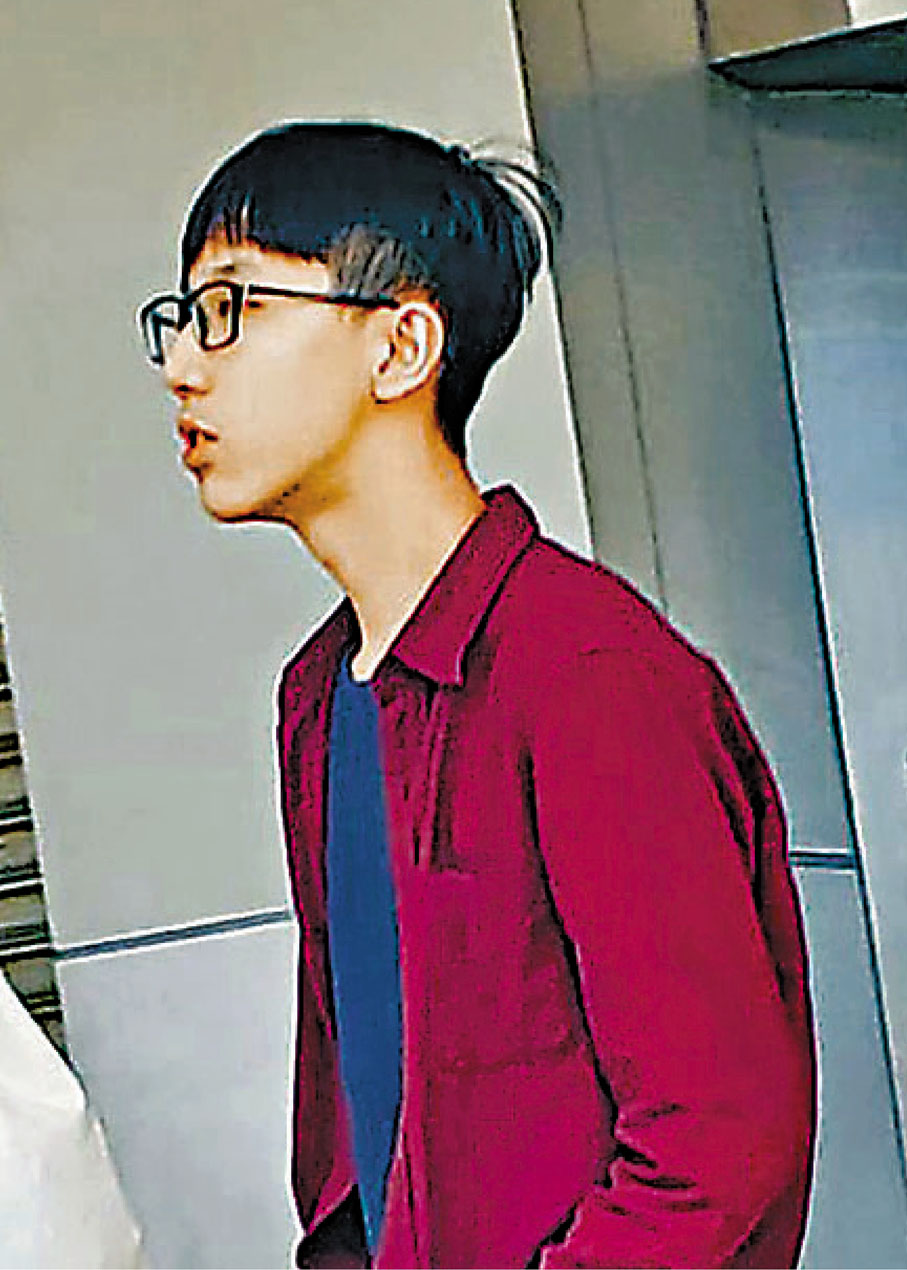 ●被告廖子文明年5月16日作出正式答辯。 資料圖片