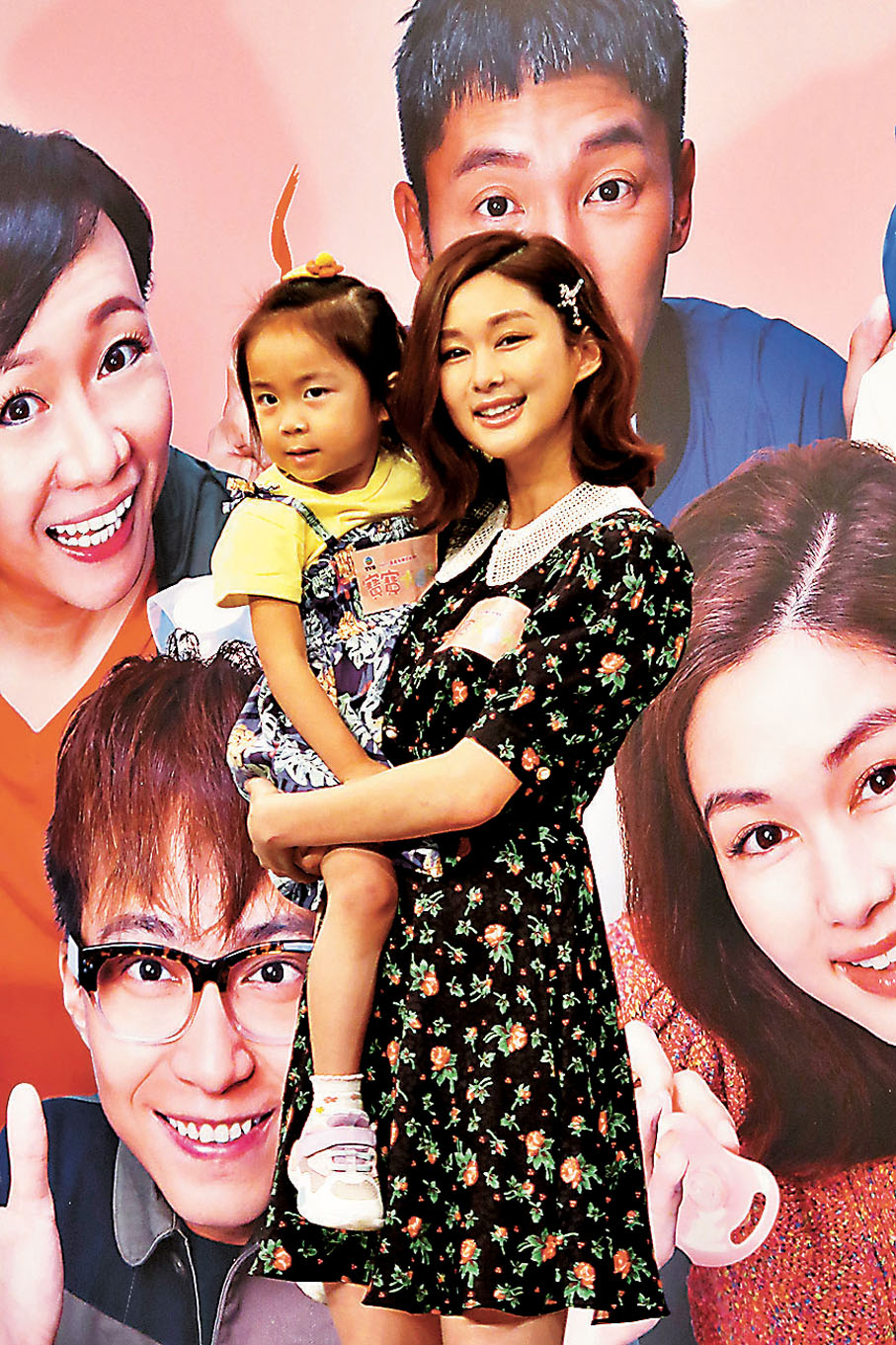 ● 香香在劇中飾演新手媽媽。