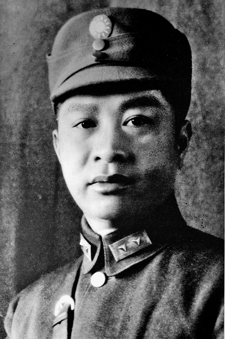 ●葉挺任新四軍軍長時留影。   受訪者供圖