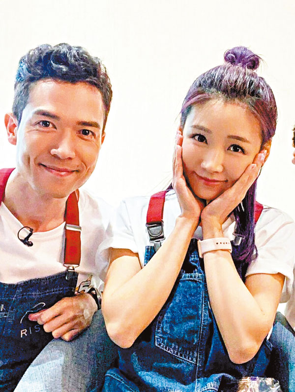 ● 麥大力與簡淑兒被指秘戀兩個月。