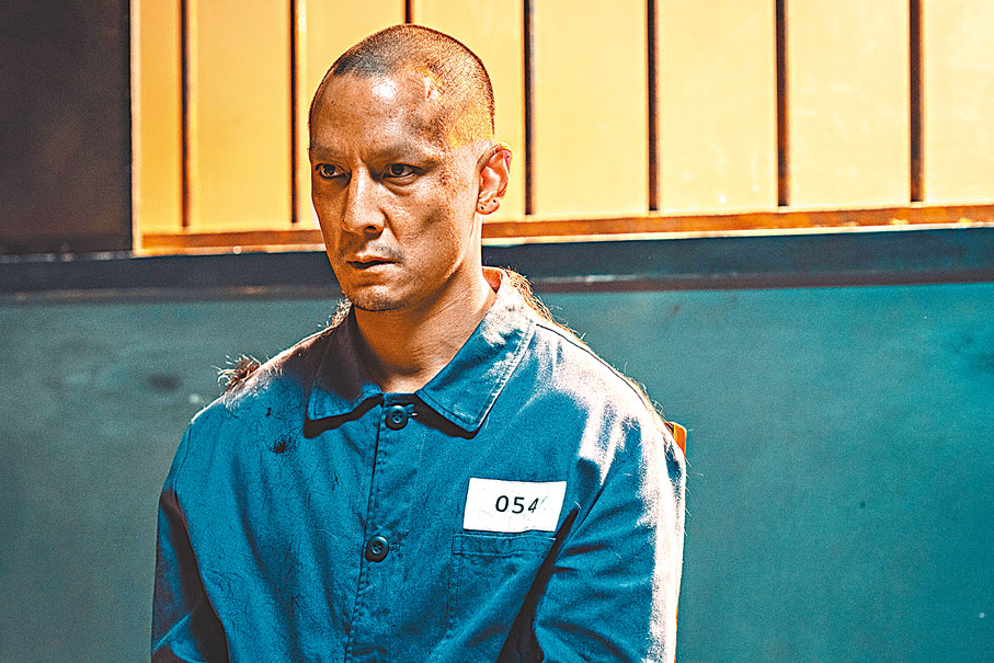 ● 吳彥祖在電影中有突破性演出。