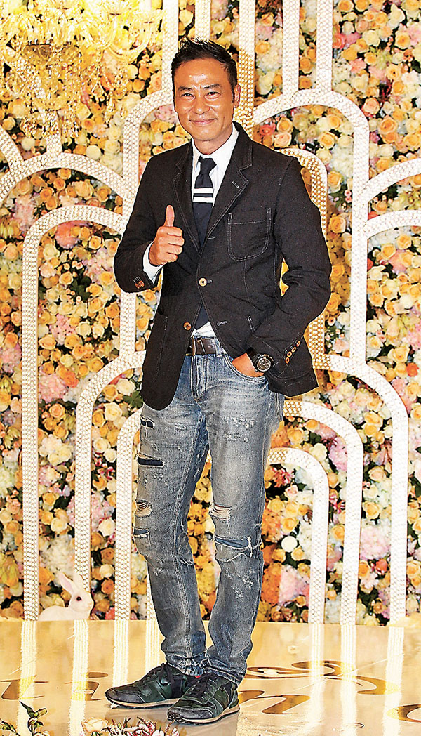 ●任達華希望可讓年青一輩都知道中國人用手去創造的故事。