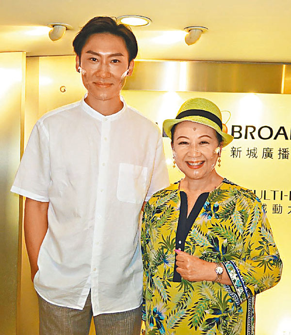 ●薛家燕和林溥來相信學生對航天科技的興趣會提高。