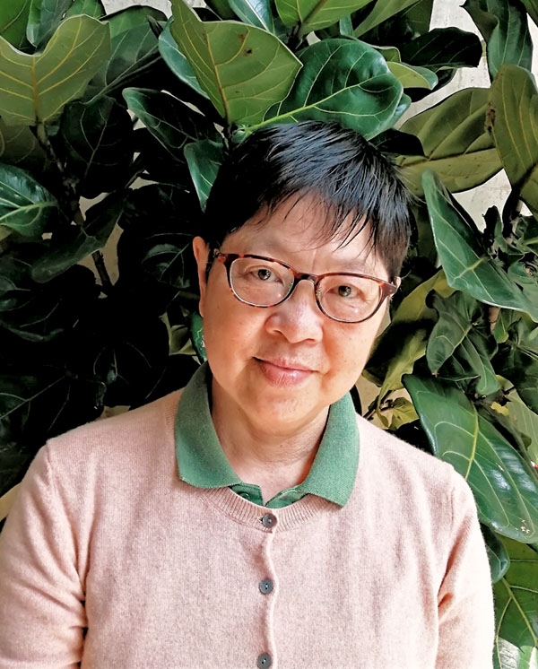 ●胡燕青外表溫文爾雅，實則主見堅定非常。