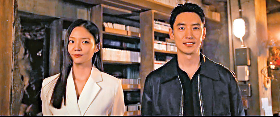 ●《模範的士》劇照。