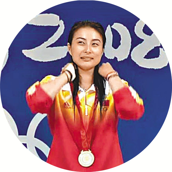 ●郭晶晶曾在歷屆奧運會中勇奪多項跳水金牌。