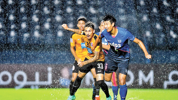 ●韓援朴俊炯（右）有超水準演出。 AFC圖片