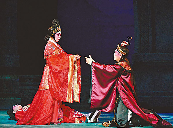 ●藍天佑與鄭雅琪9月重演《血海迷航》。