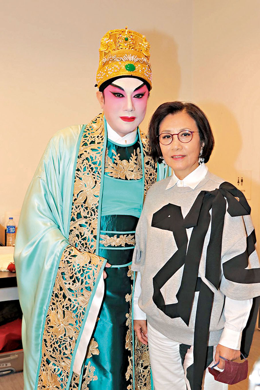 ●汪明荃與陳培甡明年合作。