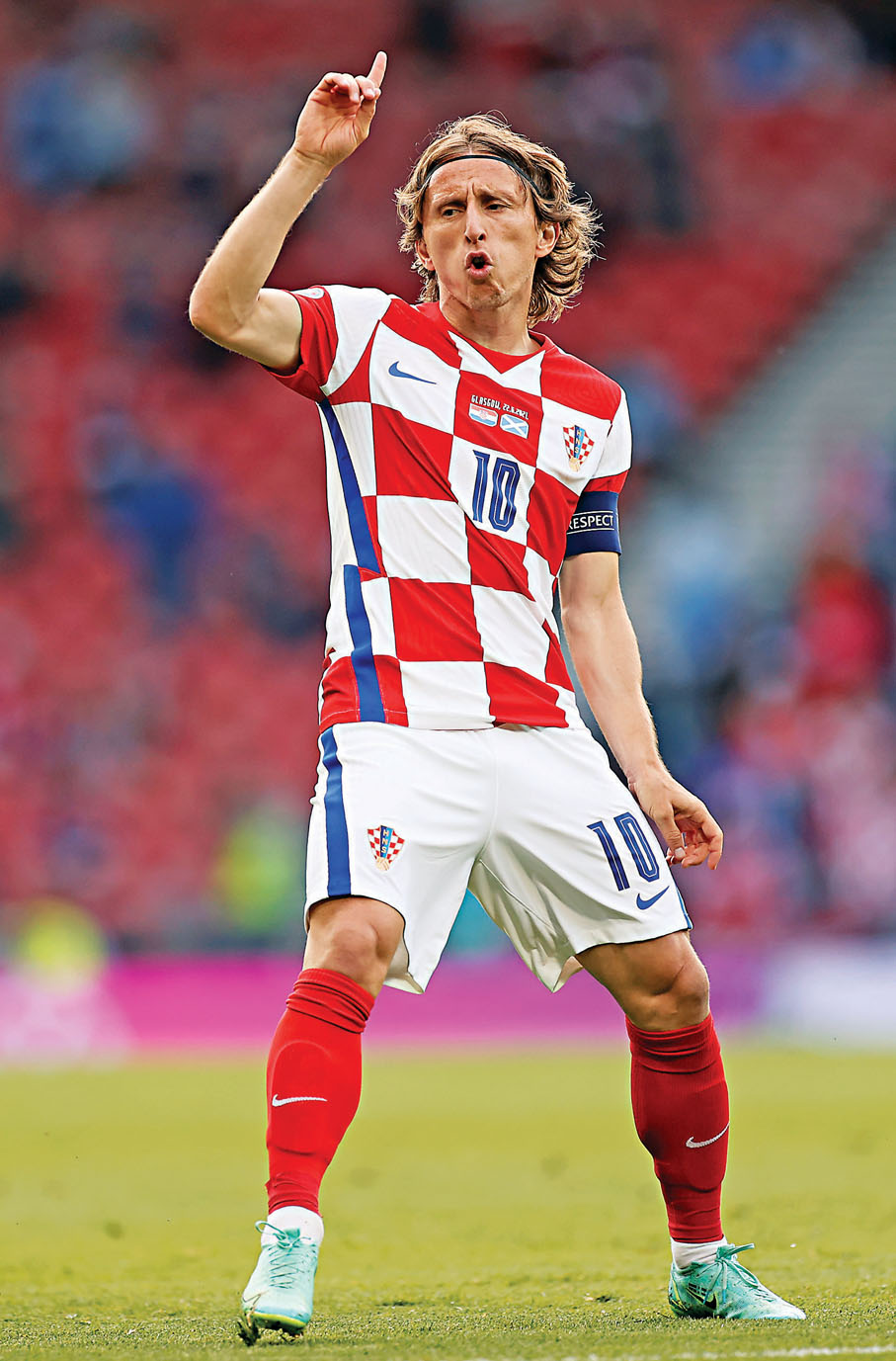 ●莫迪歷是西班牙防線心腹大患。美聯社