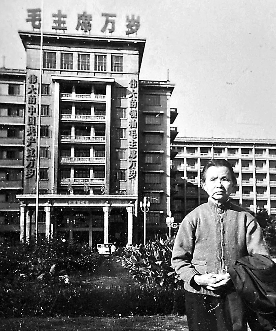 ●陳正烈說，祖母李志強對他的影響很大。 受訪者供圖