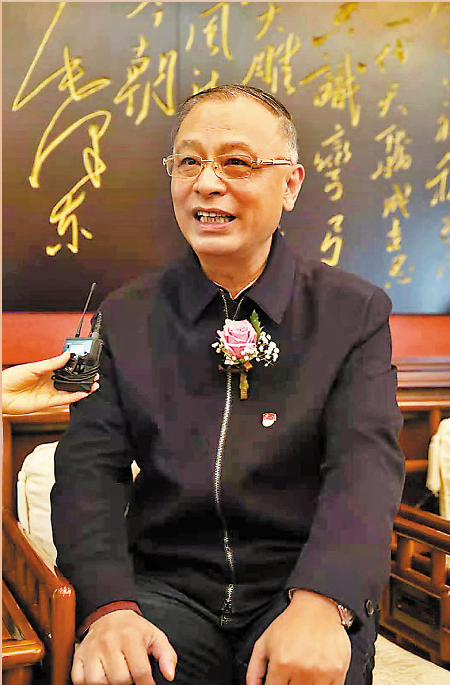 ●陳正烈說，祖父曾告訴祖母，不管生男生女都要跟他一樣幹革命。現在他們一家四代黨員，也算完成了祖父的心願。 受訪者供圖