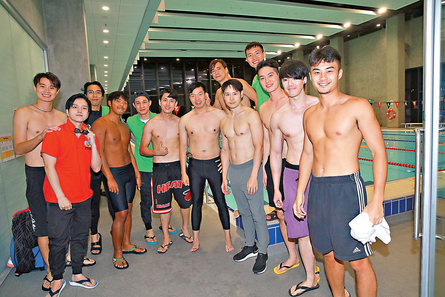 ●男明星組亦是臥虎藏龍。