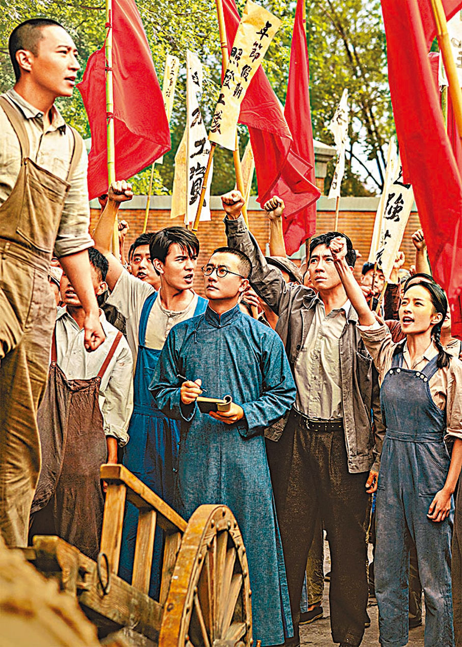 ●電影《1921》中憤慨激昂場面，來得非常震撼。