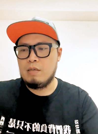 ●李政熙。直播截圖