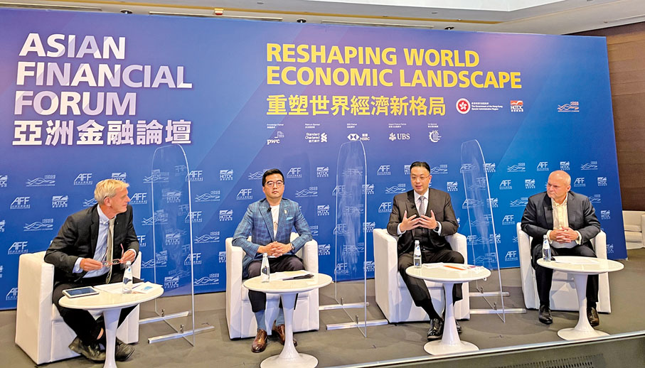 ● 2021年1月，韓世灝博士參加2021年亞洲金融論壇（Asia Financial Forum 2021），作為中國日報亞洲領袖圓桌論壇主講嘉賓之一分享另類投資的潛在價值。