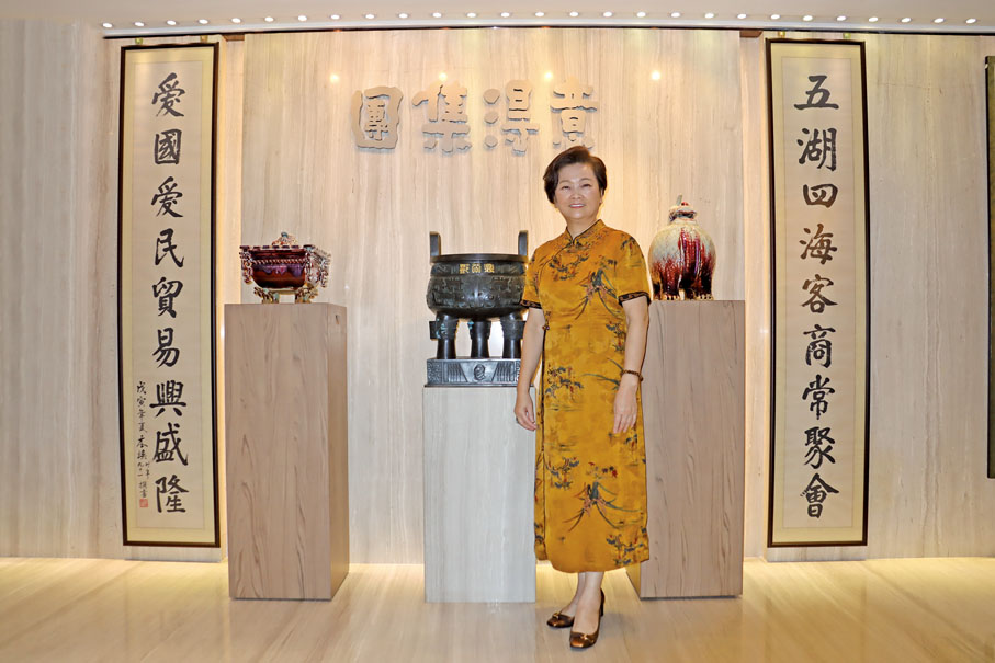 ● 意得集團主席高佩璇