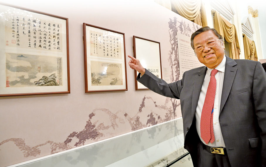 ● 何世柱認為，沒有什麼比國家強大與國家認同更令他珍視。