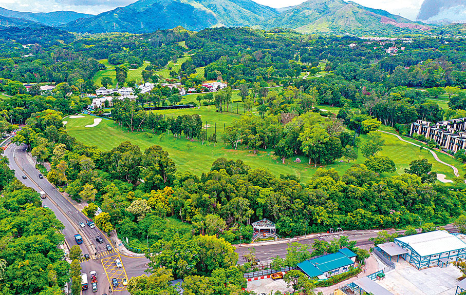 ●粉嶺粉錦公路與青山公路─古洞段交界住宅地可建樓面逾28萬方呎。