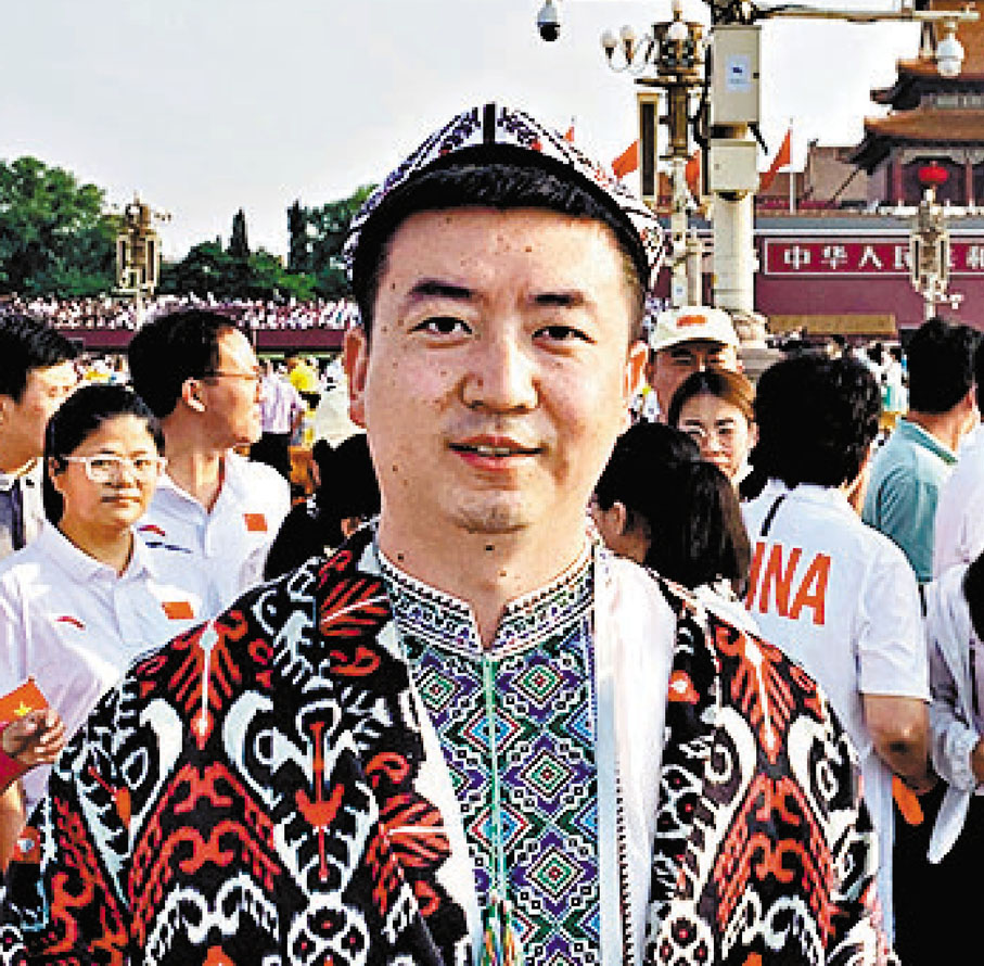 ●阿布都勒提浦·艾白    香港文匯報記者趙一存  攝