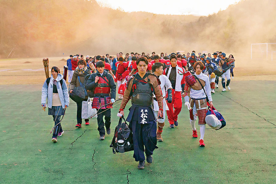 ●星德學院集結全國頂尖運動精英。