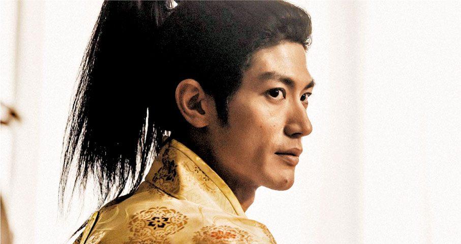 ●三浦春馬在片中演武將松平元康。