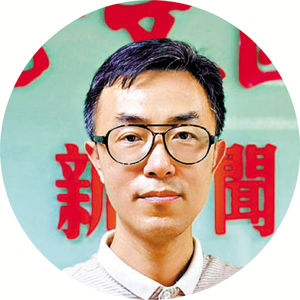 ●蕭克之孫蕭雲志   香港文匯報記者朱燁  攝