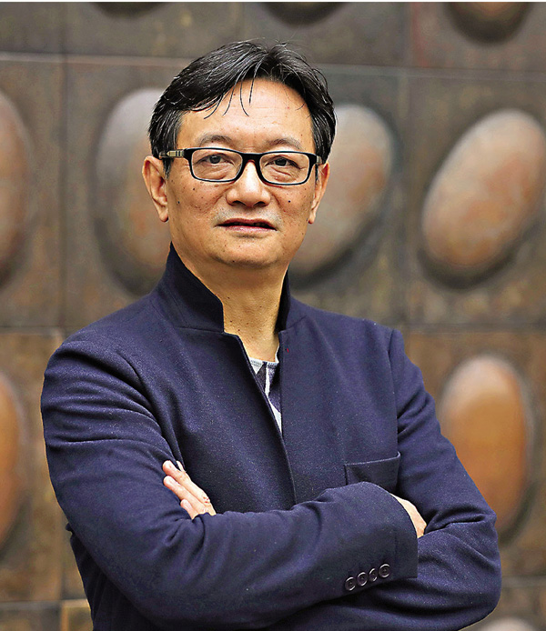 ●交響幻想曲《中國1921》作曲家李海鷹的近照。 廣交提供