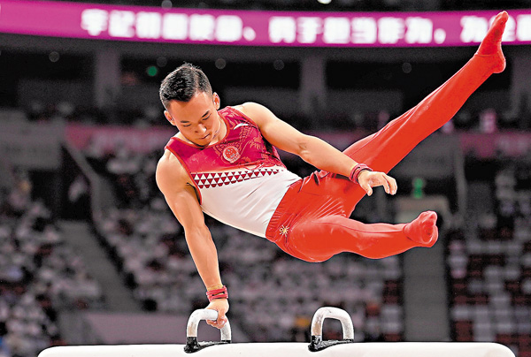 ●名將肖若騰逐漸克服傷病困擾。資料圖片