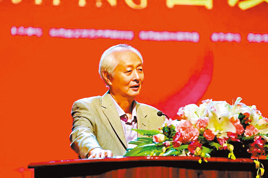 ●中國當代著名作曲家趙季平。 受訪者供圖