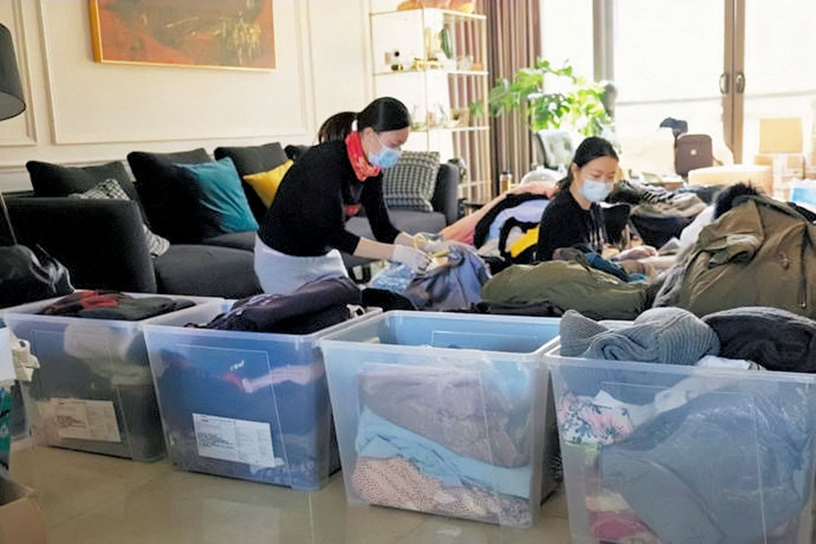 ●調查指，大部分人的衣櫃衣物數超過500件。